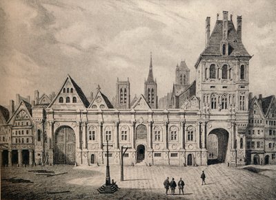 Hotel de Ville 1583, 1915 av Unbekannt