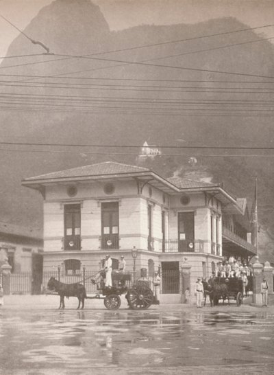 Humaita District Brandstation, 1914 av Unbekannt