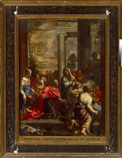 Salomos avgudadyrkan, c1675-1695 av Unbekannt