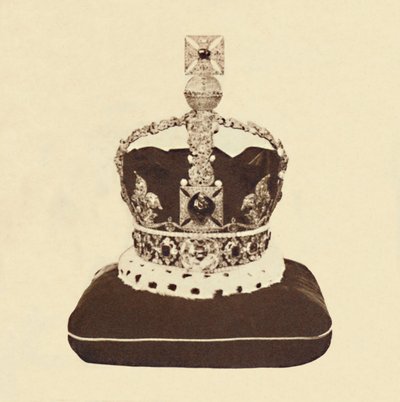 Imperial Crown of State, 1937 av Unbekannt
