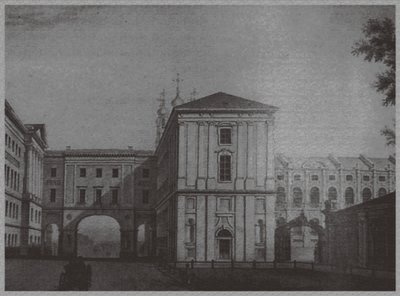 Imperiallyceum i Tsarskoye Selo, 1822 av Unbekannt