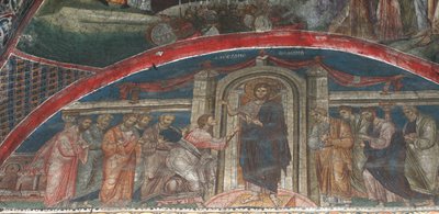 The Incredulity of Saint Thomas, ca 1350 av Unbekannt