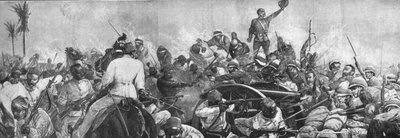 Upproret under Arabi Pasha, 1882: Slaget vid Tel-El-Kebir, 13 september 1901. av Unbekannt