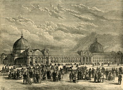 Den internationella utställningen 1862, c1876. av Unbekannt