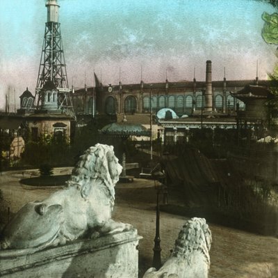 Den internationella utställningen 1867, Paris, Frankrike. av Unbekannt