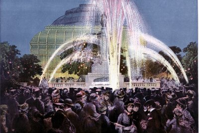 The International Inventions Exhibition, Kensington, London, augusti 1885 av Unbekannt