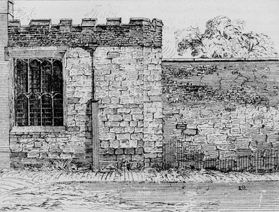 Jerusalem-kammaren i West End av Westminster Abbey, c1885 1911 av Unbekannt