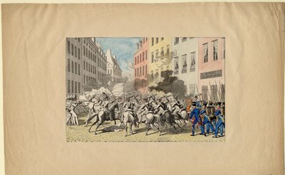 Julirevolutionen 1830, 1830 av Unbekannt