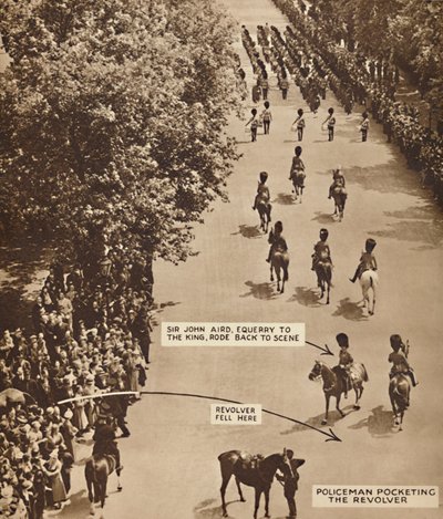 Kungen red vidare, 1937 av Unbekannt
