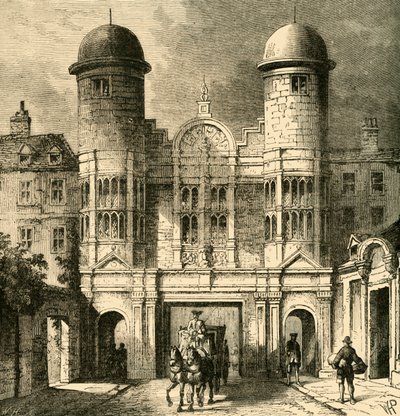 King Street Gateway, Whitehall, 1881. av Unbekannt