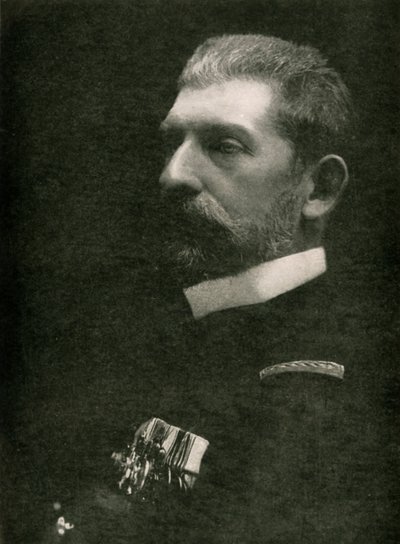 Kungen av Rumänien, 1919. av Unbekannt