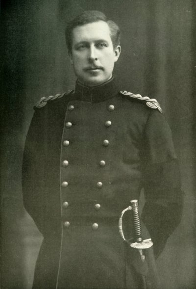 Belgarnas kung, 1919. av Unbekannt