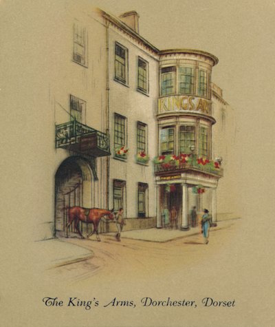 The Kings Arms, Dorchester, Dorset, 1939 von Unbekannt