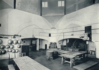 Köket, 1926 av Unbekannt