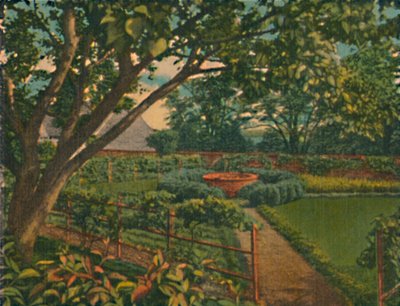 Köksträdgården, 1946 av Unbekannt