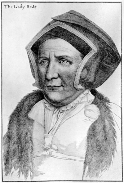 The Lady Buts, 1500-talet, 1910 av Unbekannt