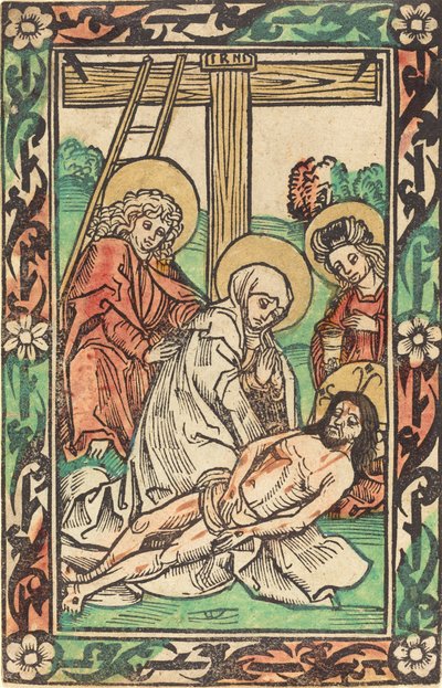 Klagovisan, c. 14801500. av Unbekannt