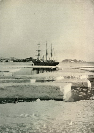 Landing-Place Wharf Broken Up, c1908, 1909. av Unbekannt