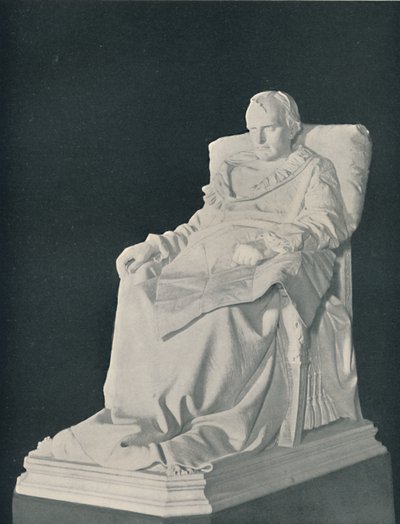 Napoleons sista dagar, c1821, 1866, 1896 av Unbekannt