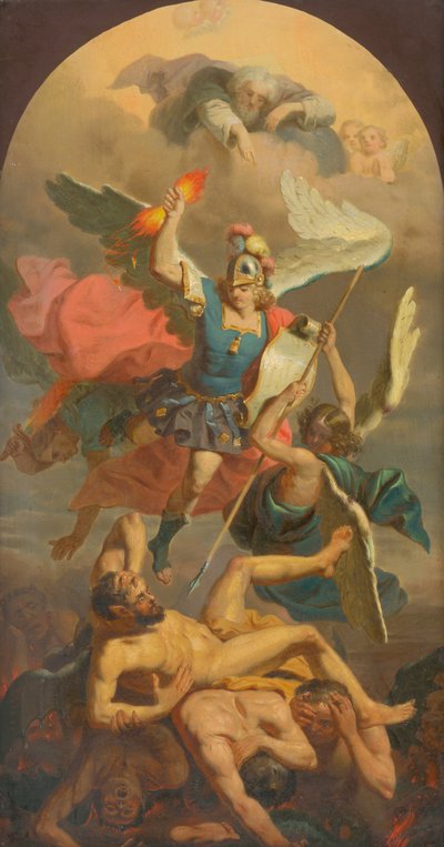 The Last Judgment av Unbekannt