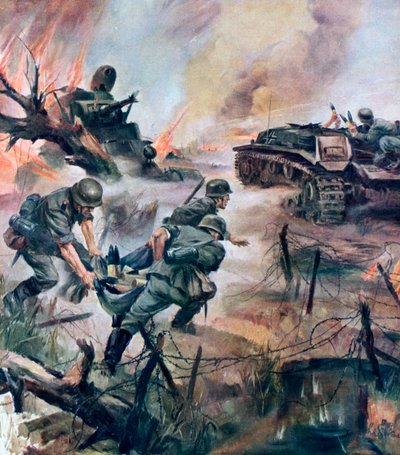 Den sista sekunden, 1941 av Unbekannt