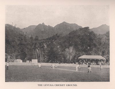 Levuka Cricket Ground, Fiji, 1912 av Unbekannt