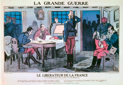 Frankrikes befriare, 1914-1918 av Unbekannt
