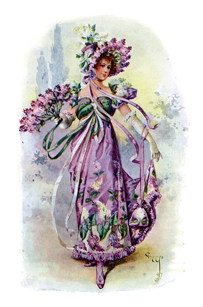 Syrenen, 1899 av Unbekannt