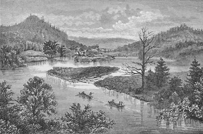Den lilla Juniatan - Tyrone i fjärran, 1883 av Unbekannt