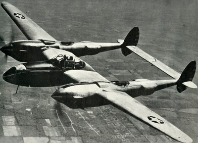 Lockheed Lightning, 1941. av Unbekannt