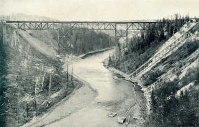 Den högsta bron öster om Klippiga bergen, 1922. av Unbekannt