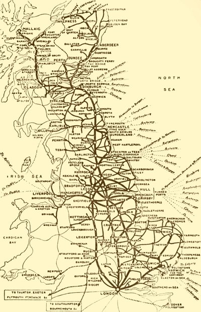 London och North Eastern Railway, 1930. av Unbekannt
