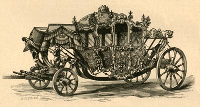The Lord Mayors Coach, 1897. av Unbekannt