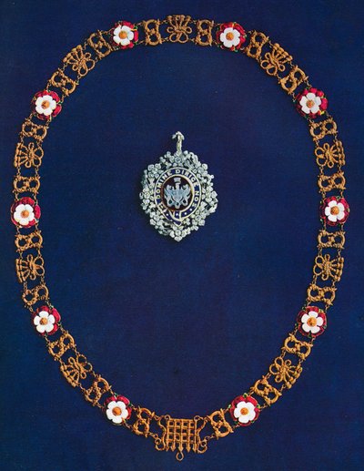 The Lords Mayors Badge and Collar, 1916 av Unbekannt
