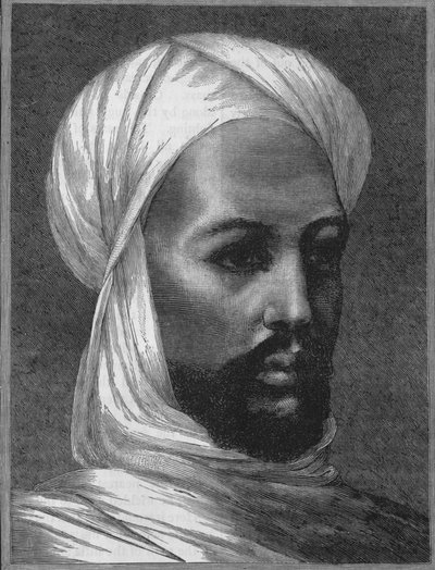 Mahdi, c1885 av Unbekannt