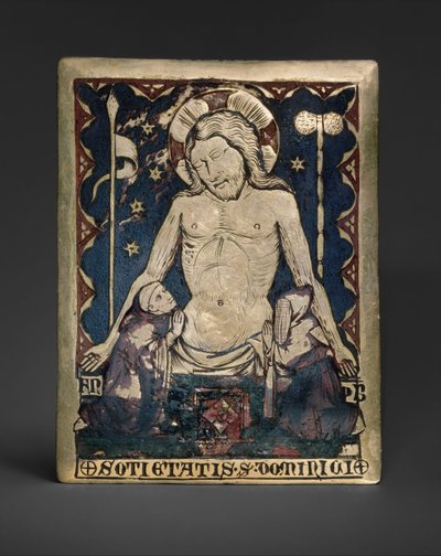 The Man of Sorrows, italiensk, sista kvartalet 1300-talet. av Unbekannt