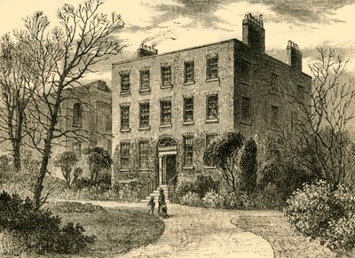 Manor-House, Dalston, c1876. av Unbekannt