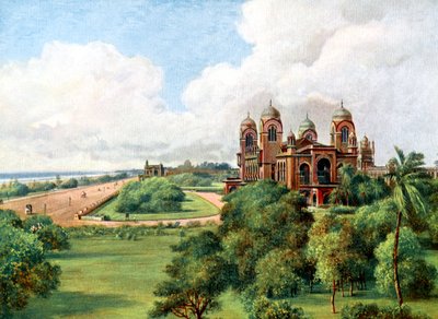 Marinan, Madras, Indien, tidigt 1900-tal av Unbekannt