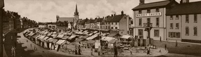 Marknaden, c1880. av Unbekannt