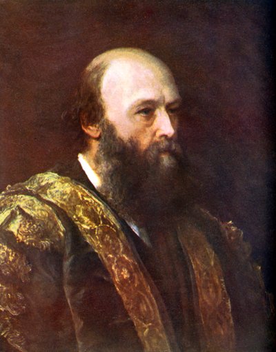 The Marquess of Salisbury, brittisk premiärminister, c1885-1903 c1905 av Unbekannt