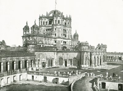 The Martiniere, Lucknow, Indien, 1895. av Unbekannt
