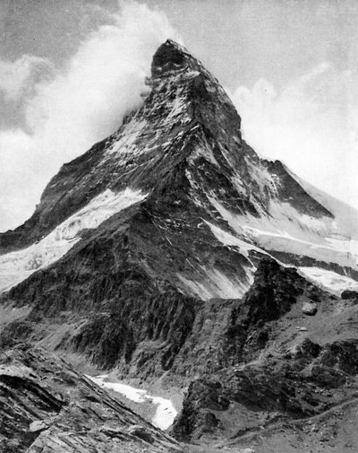 Matterhorn, Alperna, 1900-talet av Unbekannt