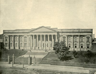 Melbourne Public Library, 1901. av Unbekannt