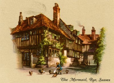 Sjöjungfrun, Rye, Sussex, 1936. av Unbekannt