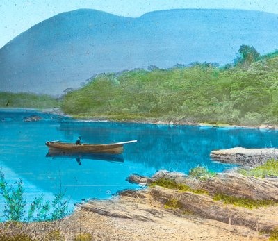 The Middle Lake, från Dinis Island, Killarney, c1910 av Unbekannt