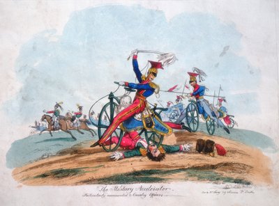 The Military Accelerator - Rekommenderas särskilt för kavalleriofficerare, c1820 av Unbekannt