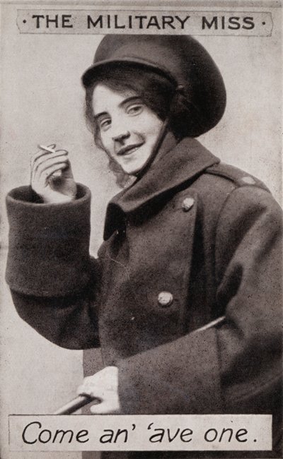 The Military Miss - Come an ave one., c1914 av Unbekannt