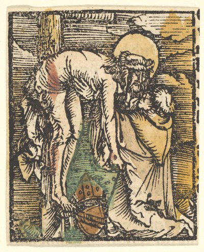 The Miracle of St. Bernard kopia, efter 1512. av Unbekannt