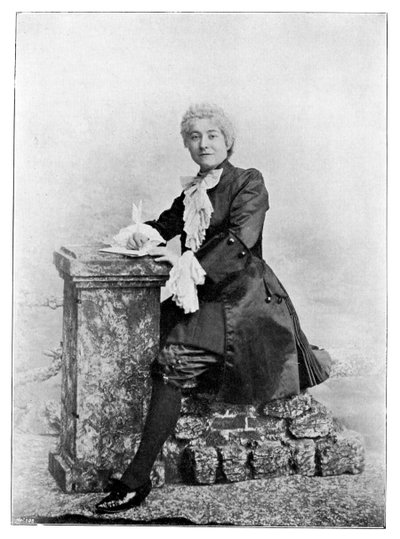 Den moderna kvinnan, 1901 av Unbekannt