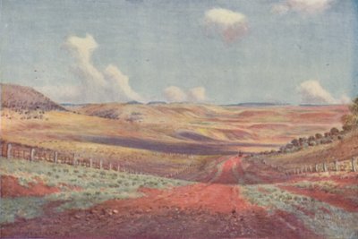 Monaroslätten, 1923. av Unbekannt